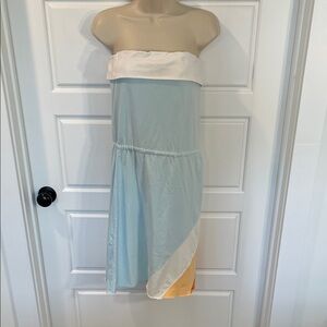 Roxy strapless dress size large